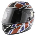 Exo 1000 Dograge Helmet Red Blue