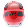 Fox V1 Przm Navy Red Motocross Helmet Back                                                                                                                                                                                                                     