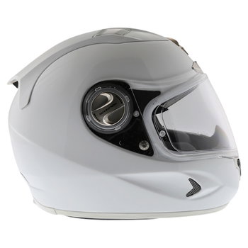 Scorpion Exo 1000 White Helmet Right Side                                                                                                                                                                                                                      