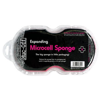 Muc Off Expanding Pink Sponge pack                                                                                                                                                                                                                             