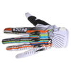 IXS Rush White Multi MX Gloves Back                                                                                                                                                                                                                            