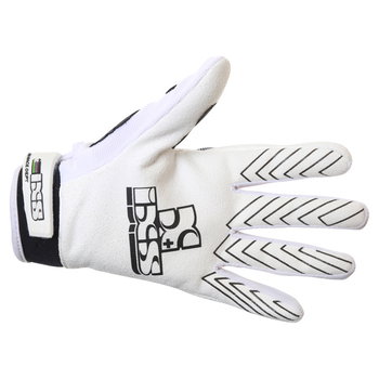 IXS Rush White Multi MX Gloves Palm                                                                                                                                                                                                                            