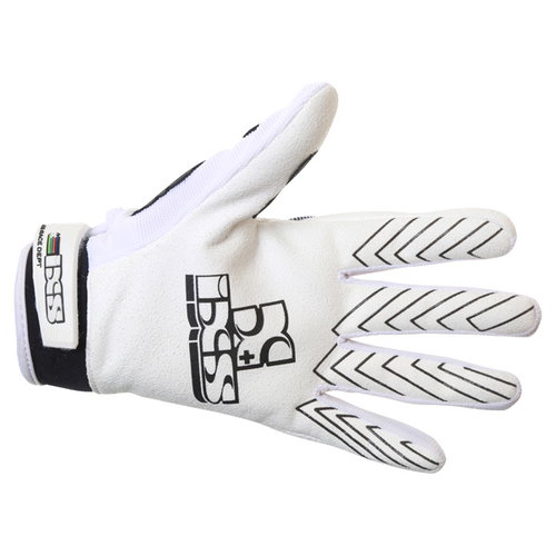 IXS Rush White Multi MX Gloves Palm                                                                                                                                                                                                                            