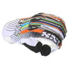IXS Rush White Multi MX Gloves Knuckle                                                                                                                                                                                                                         