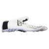 IXS Rush White Multi MX Gloves Little finger side                                                                                                                                                                                                              