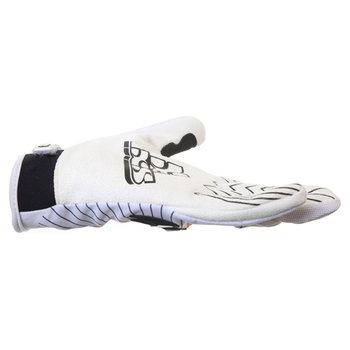 IXS Rush White Multi MX Gloves Little finger side                                                                                                                                                                                                              