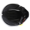 Shark Raw-Drak Matt Black Open Face Motorcycle Helmet Inside                                                                                                                                                                                                   
