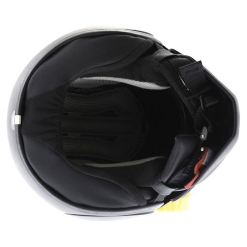 Shark Raw-Drak Matt Black Open Face Motorcycle Helmet Inside                                                                                                                                                                                                   