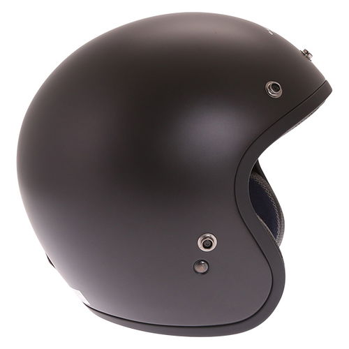 Arai Freeway 2 Frost Black Open Face Motorcycle Helmet Right Side                                                                                                                                                                                              
