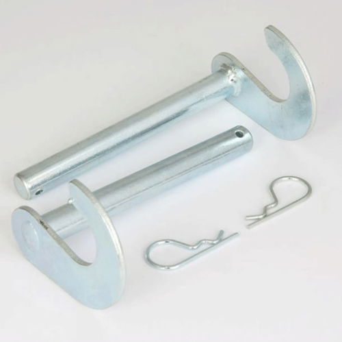 Bike It Silver Paddock Stand Bobbin Adaptors