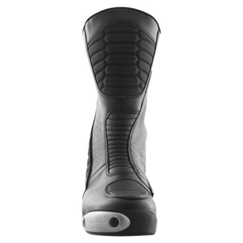 Daytona Strive Goretex Waterproof Black Motorcycle Boots Front                                                                                                                                                                                                 