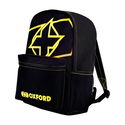 X-Rider Essential BackPack - Black/Fluo