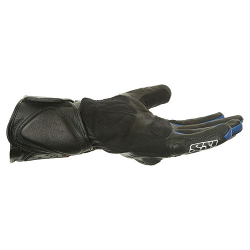 IXS Skywave Black Blue Motorcycle Gloves Little finger side                                                                                                                                                                                                    