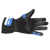 IXS Vampire Black Blue Motorcycle Gloves Palm                                                                                                                                                                                                                  
