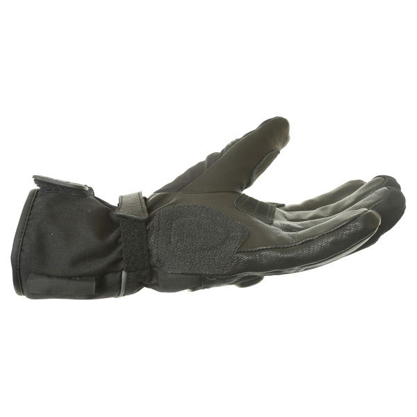 IXS Oslo Goretex Ladies Waterproof Black Motorcycle Gloves Little finger side                                                                                                                                                                                  