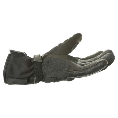 IXS Oslo Goretex Ladies Waterproof Black Motorcycle Gloves Little finger side                                                                                                                                                                                  