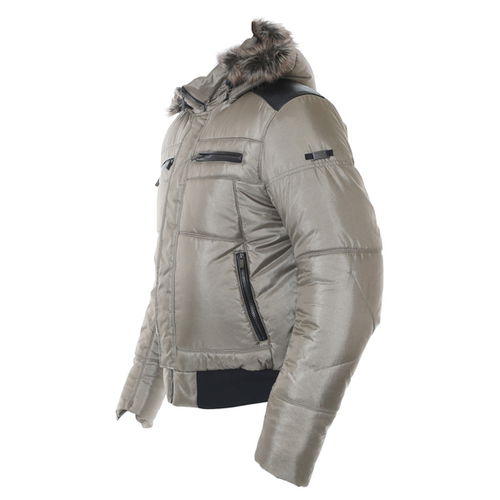 IXS Detroit Mens Sand Textile Motorcycle Jacket Side                                                                                                                                                                                                           