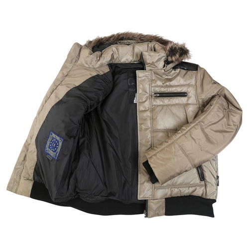 IXS Detroit Mens Sand Textile Motorcycle Jacket Inside                                                                                                                                                                                                         