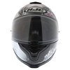 HJC IS-17 Barbwire Pink Ladies Full Face Motorcycle Helmet Front                                                                                                                                                                                               