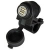 Oxford Products 5V 2amp Twin USB Socket                                                                                                                                                                                                                        