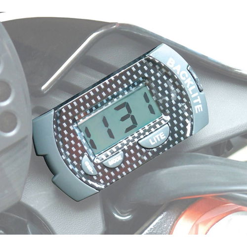 Bike It Digital LCD Clock