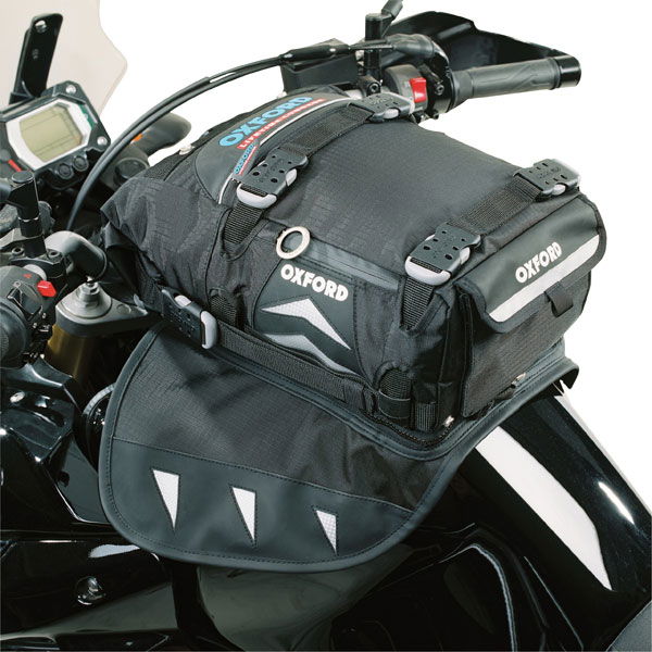 Oxford Products Rt15 Magnetic Tankbag in Situ                                                                                                                                                                                                                  