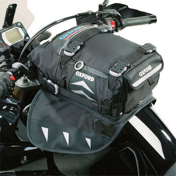 Oxford Products Rt15 Magnetic Tankbag in Situ                                                                                                                                                                                                                  