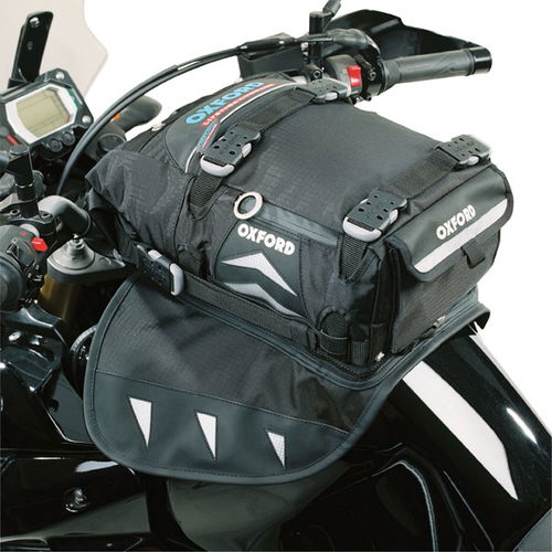 Oxford Products Rt15 Magnetic Tankbag in Situ                                                                                                                                                                                                                  