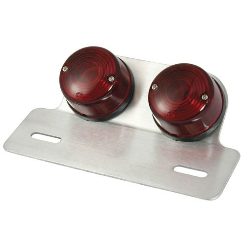 Bike It Twin Round Rear Light