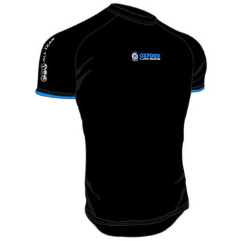 Oxford Products Layers All Year Mens Top - Black