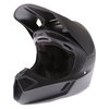 Fox V3 Matt Carbon Motocross Helmet Front Left                                                                                                                                                                                                                 