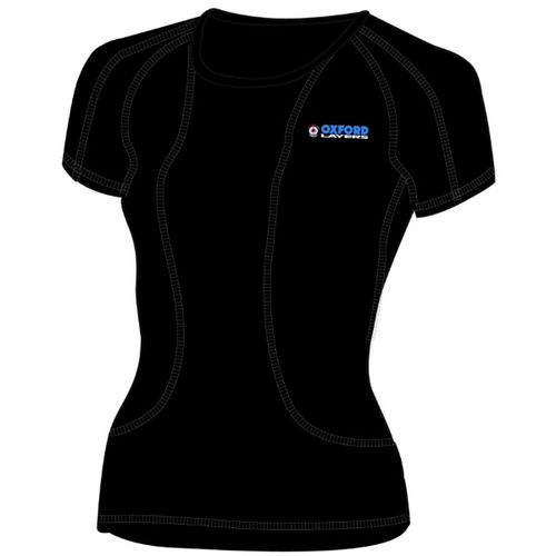 Oxford Products Layers All Year Pro Mens Top - Black