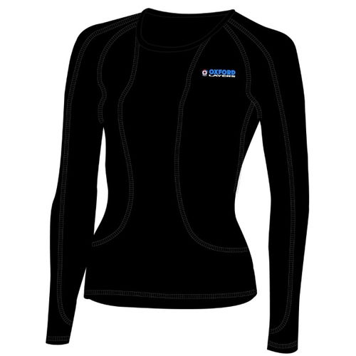 Oxford Products Layers All Year Pro Womens top - Black