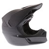 Fox V3 Matt Carbon Motocross Helmet Right Side                                                                                                                                                                                                                 
