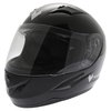 Frank Thomas FT36 Black Full Face Motorcycle Helmet Front Left                                                                                                                                                                                                 