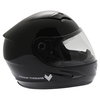 Frank Thomas FT36 Black Full Face Motorcycle Helmet Right Side                                                                                                                                                                                                 