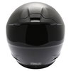 Frank Thomas FT36 Black Full Face Motorcycle Helmet Back                                                                                                                                                                                                       