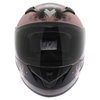 Frank Thomas FT36 Pink Ladies Full Face Motorcycle Helmet Front                                                                                                                                                                                                