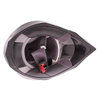 Frank Thomas FT696 MX Matt Black Helmet Inside                                                                                                                                                                                                                 