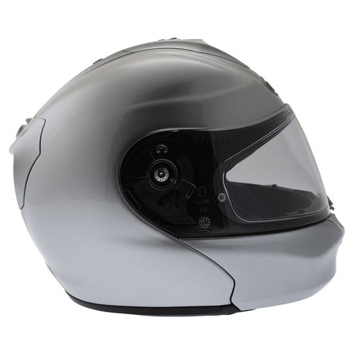 HJC Rpha Max Silver Helmet Righr Side                                                                                                                                                                                                                          