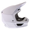 Fox V1 Matt White Motocross Helmet Right Side                                                                                                                                                                                                                  