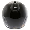 HJC FS-11 Plain Black Helmet Back                                                                                                                                                                                                                              
