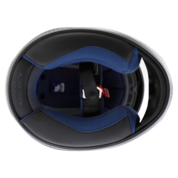 HJC FS-11 Plain Black Helmet Inside                                                                                                                                                                                                                            