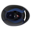 HJC FS-11 Plain Black Helmet Inside                                                                                                                                                                                                                            