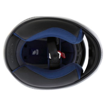 HJC FS-11 Plain Black Helmet Inside                                                                                                                                                                                                                            