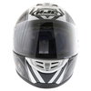 HJC FS-11 Brushstroke Black Helmet Front                                                                                                                                                                                                                       