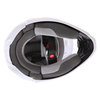 Fox V1 Matt White Motocross Helmet Inside                                                                                                                                                                                                                      
