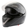 IXS HX 580 Aft Black Helmet Open With Sun Visor                                                                                                                                                                                                                