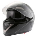 HX 580 Aft Helmet Black