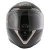 IXS HX 580 Aft Black Helmet Front                                                                                                                                                                                                                              